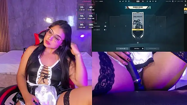 LuciaReid online show from May 13, 4:35 pm