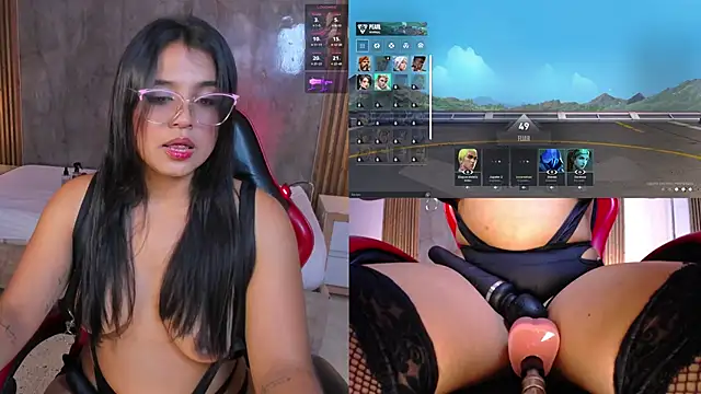 LuciaReid online show from May 28, 2:04 pm