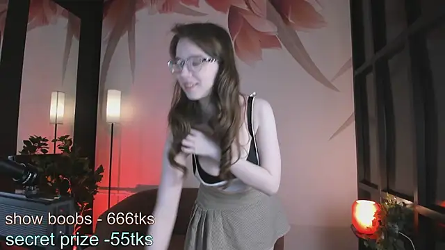 Secret Vikki online show from April 24, 1:47 pm