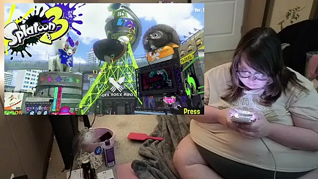 princessghostiii online show from July 15, 10:25 pm