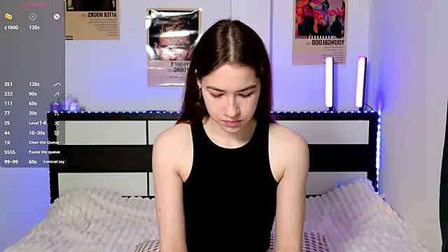 EvaAndLuna online show from June 3, 12:23 am