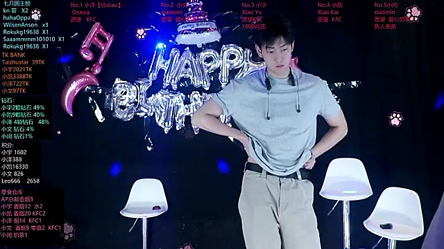 lucky-love888 online show from July 29, 12:05 pm