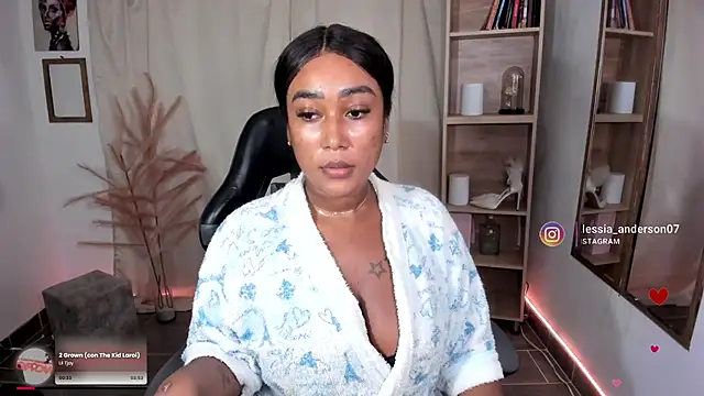 alessia anderson online show from February 13, 4:14 am