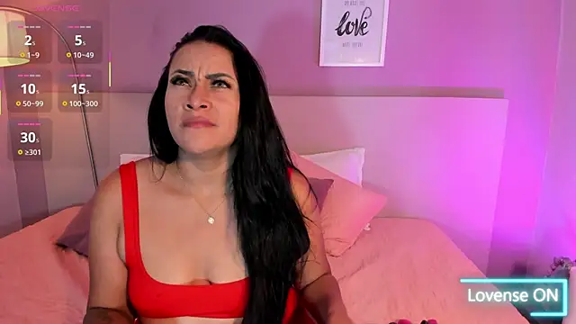 MissAmbeer online show from June 9, 8:41 pm