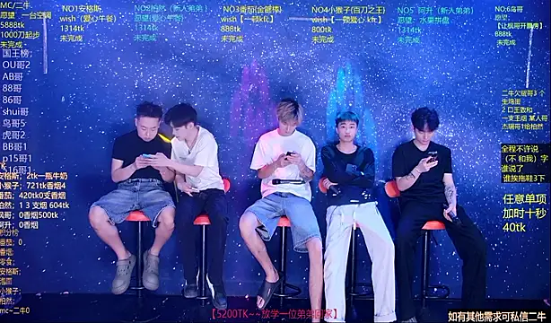 Mode-001 online show from June 1, 11:49 pm