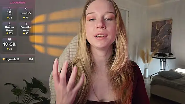Eve Sin online show from May 31, 3:34 am