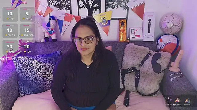 Angelabrowm online show from July 1, 12:32 am