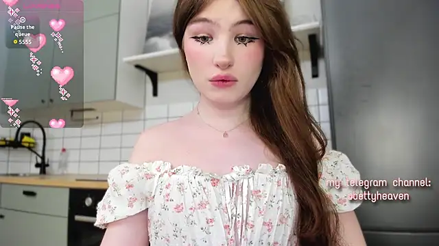 bettyheaven online show from July 11, 4:29 pm