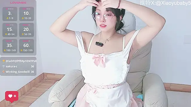 xiaoyu5 online show from August 2, 3:15 pm