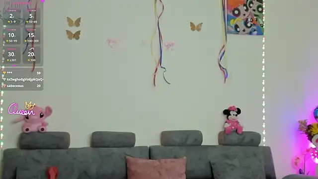 FernandaHils online show from July 5, 4:19 am