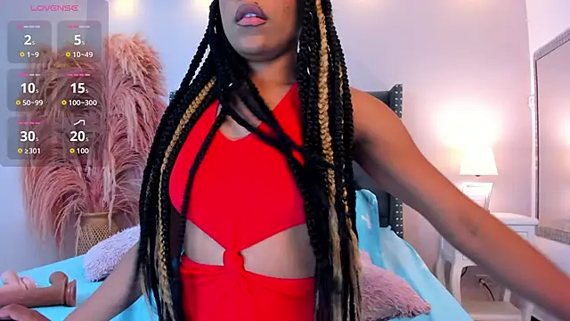 Erikaamore online show from June 19, 1:14 pm