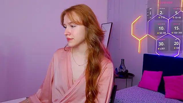 Angel Fleur online show from July 5, 1:34 am