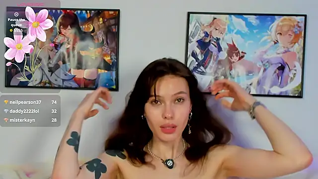 Mili Joy online show from June 11, 12:32 am