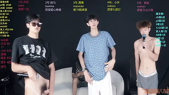WildBoys-006 online show from July 7, 12:08 pm