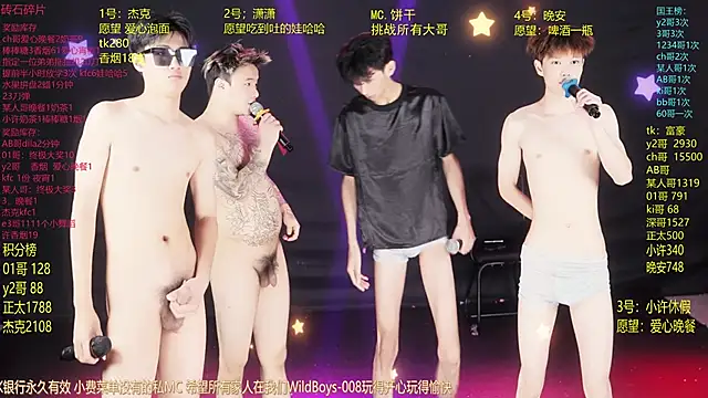 WildBoys-006 online show from June 11, 10:45 am