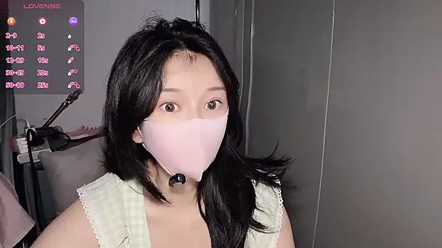 mengmeng-Zzz online show from June 8, 8:30 pm