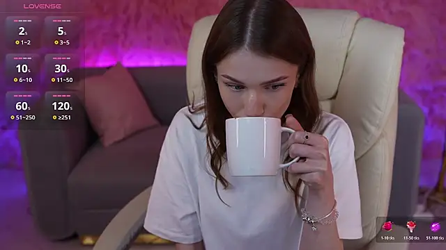 SophiaDream  online show from June 10, 7:12 pm