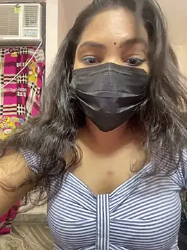 Flirty Apsara online show from May 26, 7:02 pm
