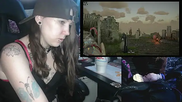 the dreadpirate riyu online show from May 25, 2:43 am
