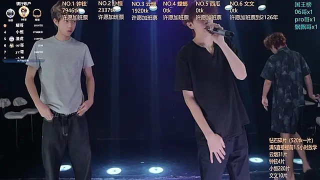 St-01 online show from July 2, 12:11 pm