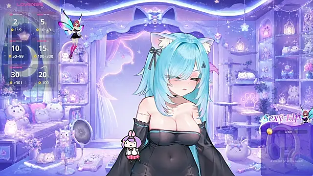 Mei Azure online show from June 8, 8:30 pm
