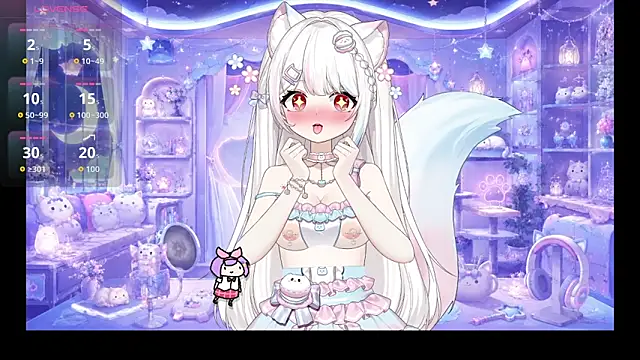 Mei Azure online show from June 16, 3:13 pm