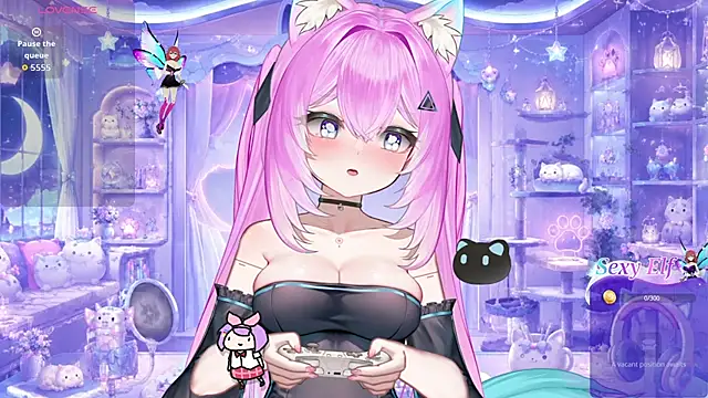 Mei Azure online show from June 22, 2:05 am