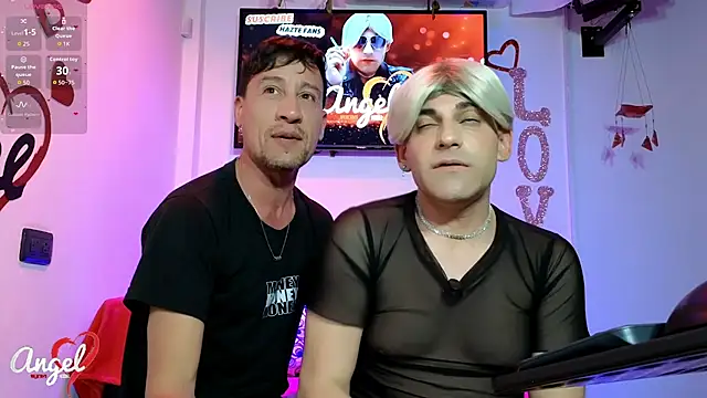 angellysandre online show from June 22, 3:22 am