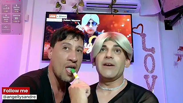 angellysandre online show from June 22, 3:25 am