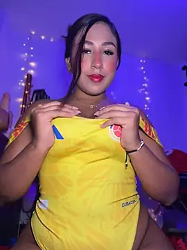 LunaStar VIP online show from July 3, 11:00 pm