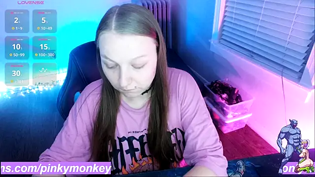 Victoria Finally online show from July 24, 1:47 am