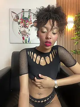 Kiara Kamau XXX online show from July 25, 1:07 pm