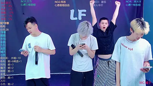 M-handsome-boy online show from July 14, 4:11 pm