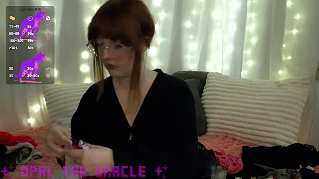 opal the oracle online show from July 10, 10:53 pm
