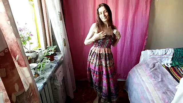 GoddessThumbelina online show from July 17, 4:11 pm