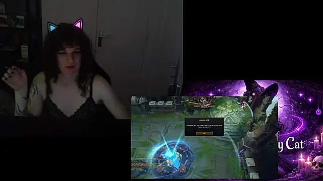 Black Kitty Witch online show from July 24, 9:22 pm