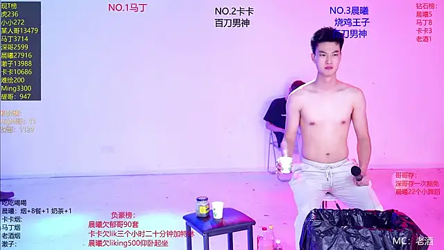 Blush-boys-002 online show from August 4, 3:40 pm
