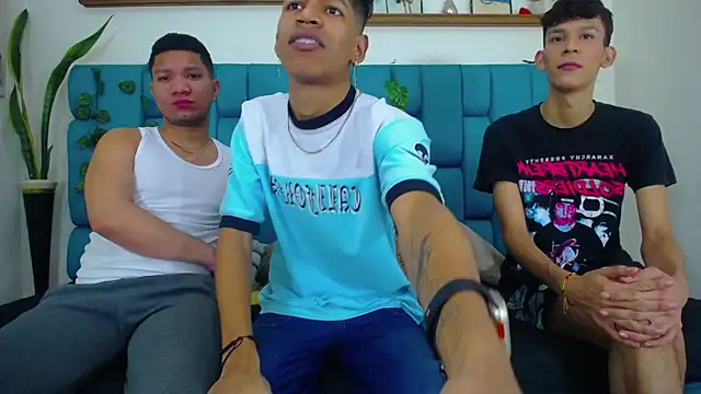 Dirty3someGuys online show from August 7, 5:09 pm