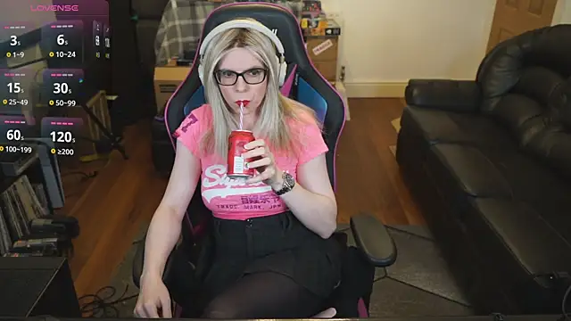 KelseyCobalt online show from November 18, 8:54 pm