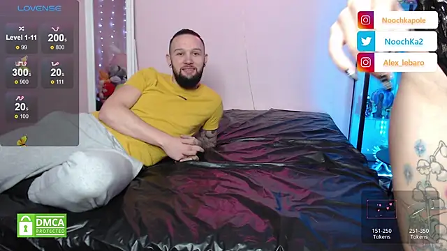 Noochka online show from January 6, 7:06 pm