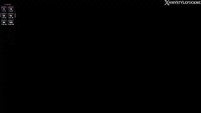 Th3Qu33n0fBigg3st online show from October 16, 12:57 am