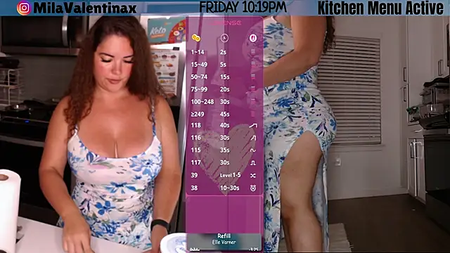 MilaValentina online show from May 30, 2:20 am