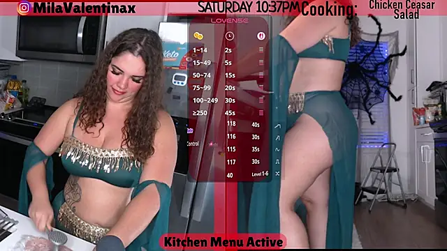 MilaValentina online show from November 2, 2:37 am