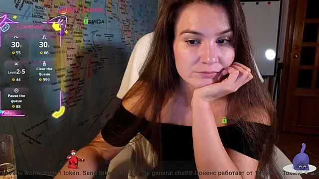 Girl Ksenia online show from October 15, 11:29 pm