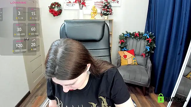 Black Black Rose online show from December 18, 8:24 pm