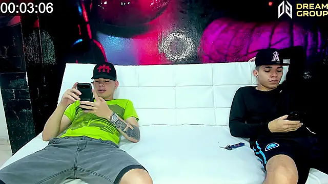 AmazingPartys online show from April 12, 7:27 pm