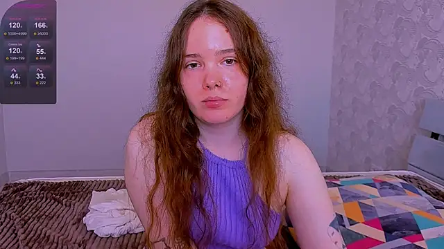 Janie JJ Curvie online show from June 6, 4:19 am