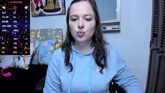 angelaagomez online show from February 13, 12:01 am