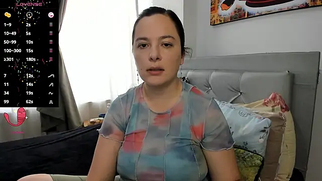 angelaagomez online show from July 1, 9:14 pm