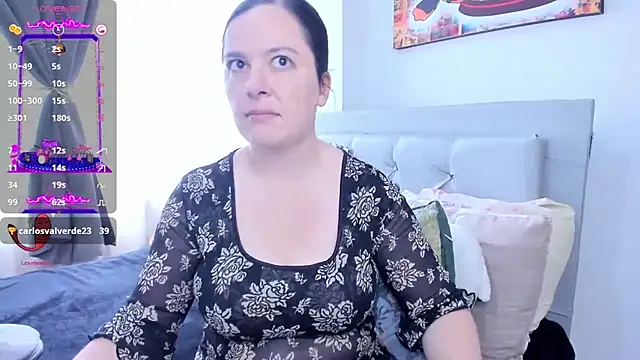 angelaagomez online show from July 11, 5:35 pm